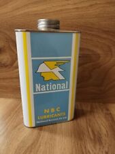 Vintage style Quart oil Can/Tin Lambretta Vespa National Lubricant oil can