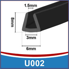 Rubber U Channel Edging Edge |