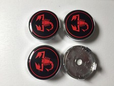 4 pcs Fiat Abarth Alloy Wheel