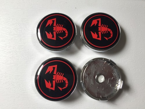 Pcs fiat abarth - fiat, alloy