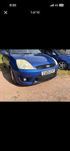 Ford fiesta mk6 petrol 2007 - ford, st