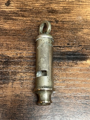 Metropolitan whistle good - in,