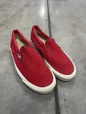 Vintage 70s Vans Off The Wall Made In USA Slip On Shoes Men’s 7 Womens 8.5 EUC