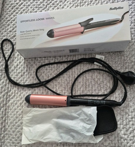 Babyliss 2453u rose quartz - babyliss,