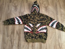 BNWT Bape Hoodie A Bathing Ape