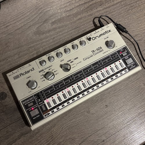 Vintage roland 606 - roland, drum
