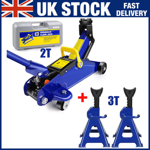 Ton trolley jack stand - trolley,