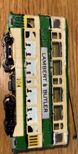 Gauge double decker tram - gauge, car