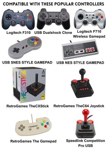 Usb joystick gamepad - joystick, adapter