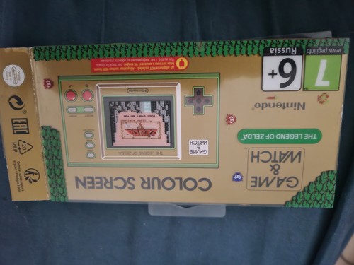 Nintendo game watch - -, &