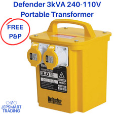 DEFENDER 3kVA 240V - 110V