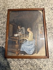 Women Playing Harpsichord to A