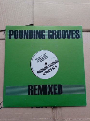 Pounding grooves remixed 11 - grooves, 01-11
