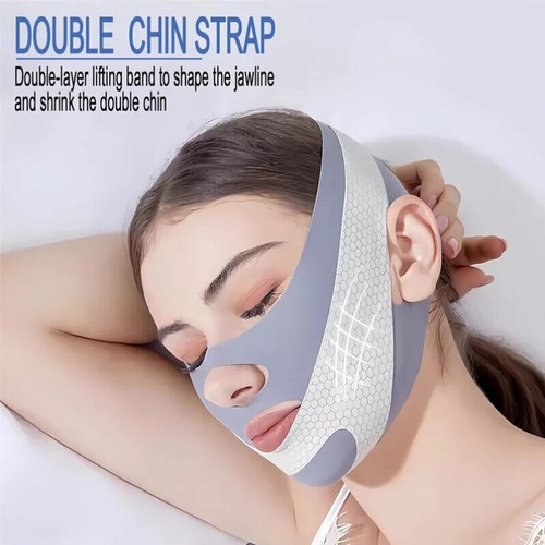 Face line slimming mask - face,