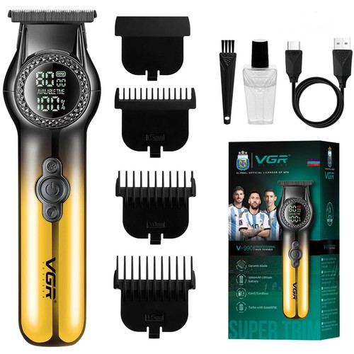 Vgr beard trimmer for men - trimmer,