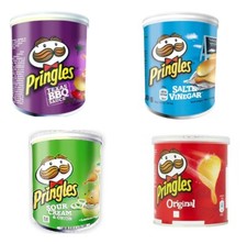 Pringles Multi Flavour Crisps
