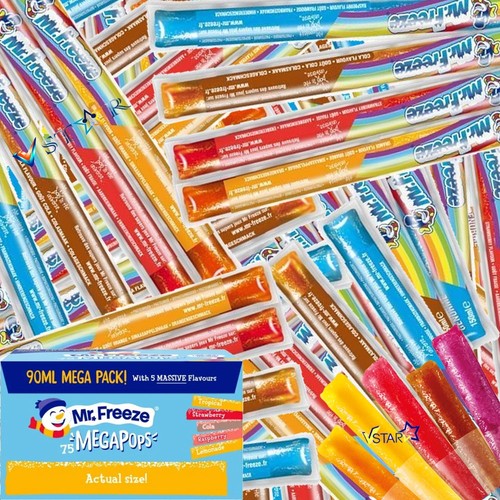 Freeze mega pops 90ml - mr,