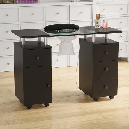 Manicure table nail station - manicure,