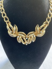 Beautiful Vintage Bulatti Signed Necklace 