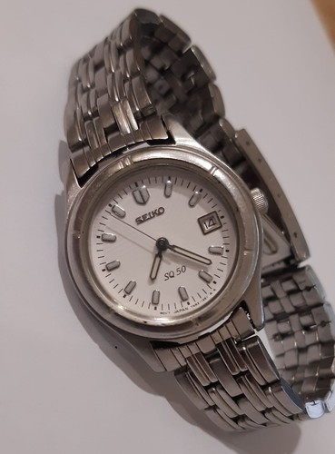 Seiko ladies sq50 quartz watch - seiko,