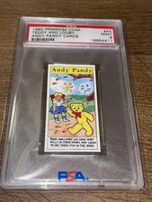 ANDY PANDY CARDS 1960 Primrose Confection TEDDY AND LOOBY PSA 9 Mint RARE!!!