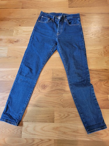 Womens levi 501 - blue, jeans