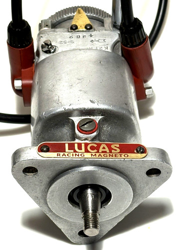 Vintage lucas racing - lucas, magneto