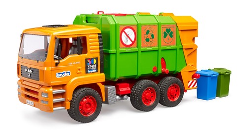 Bruder 01056 man tga garbage - tga,