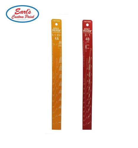 Paint mixing stick 5 1 - paint, 3:1