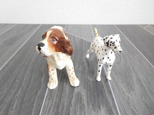 Vintage beswick dog figure - x,