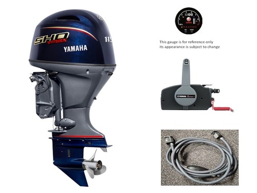 Yamaha vf115lb 115 max - yamaha, 4