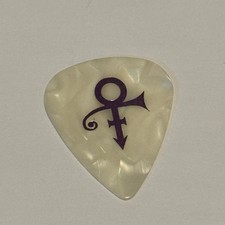 Prince Guitar Pick Later Tour Stage Plectrum The Artist Known As Love Symbol