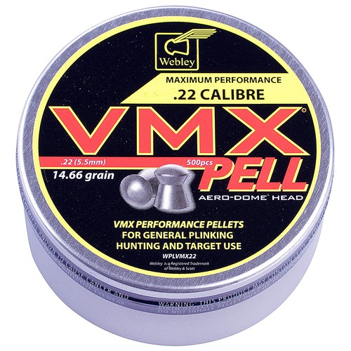 Webley vmx pellets - vmx, aero
