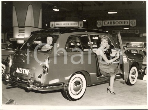 1958 london motor show - 1958,