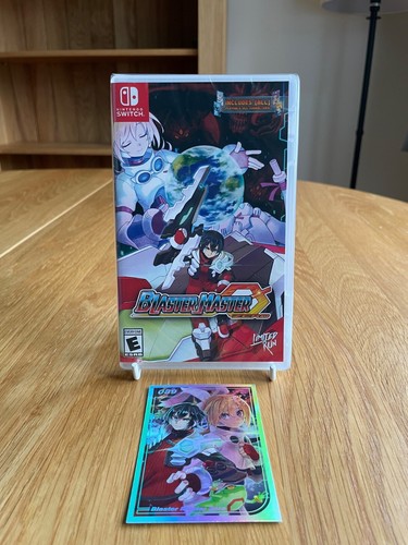Blaster master zero - blaster,