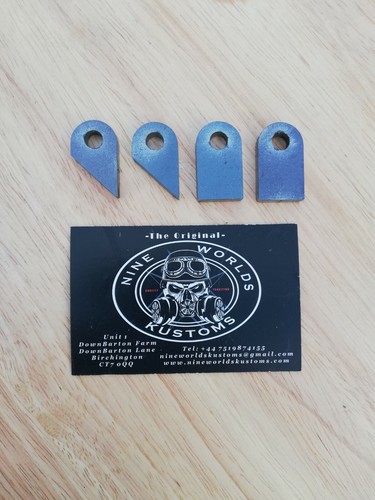 Weld frame mounts type - type, 6