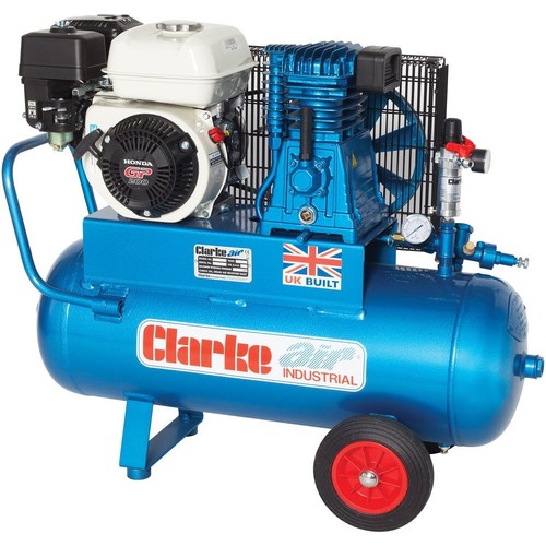 Clarke air compressor - , petrol