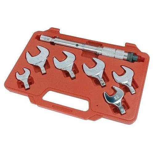 7pc spanner head set torque - spanner,