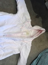 Girls Emile Et Rose Pink Snowsuit Age 3-6 Months 68cm signs of wear hence price 