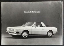 LANCIA BETA SPIDER Car LF