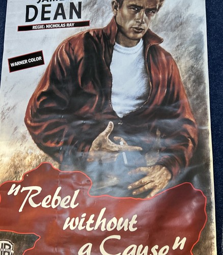 James dean rebel - james, without