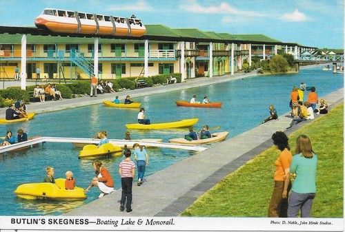 Butlins skegness boating - boating, lake