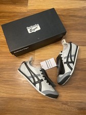 ONITSUKA TIGER MEXICO 66 ‘BLACK/SILVER’ UK 5 BRAND NEW ****FAST & FREE****