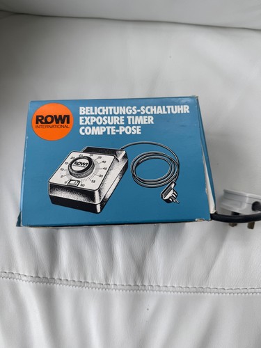 Rowi enlarger timer typ - enlarger-timer, 024