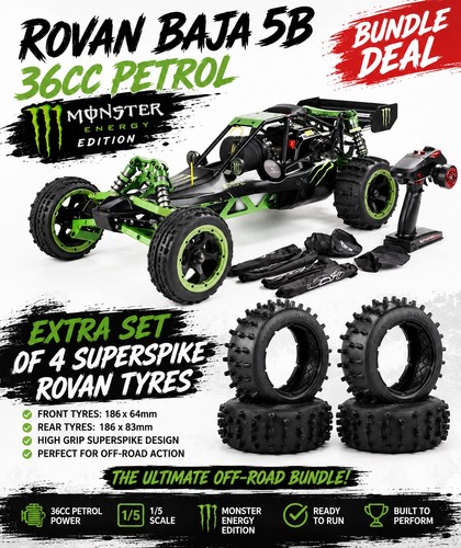 Rovan baja rc - rc, car