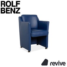 Rolf Benz Leather Armchair