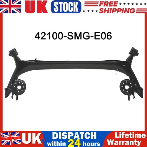 Rear axle subframe - subframe, for