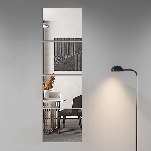 4xdiy mirror tiles wall - tiles,