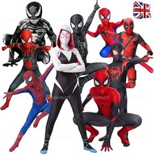 Kids SpiderMan Cosplay Costume