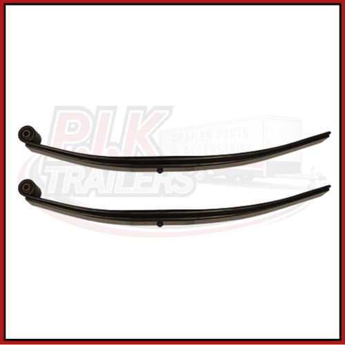 Twin leaf spring - x,